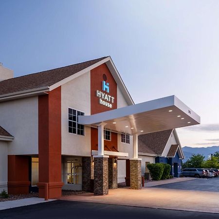 Hotel Hyatt House Colorado Springs Airport Exterior foto