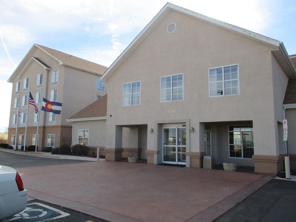 Hotel Hyatt House Colorado Springs Airport Exterior foto