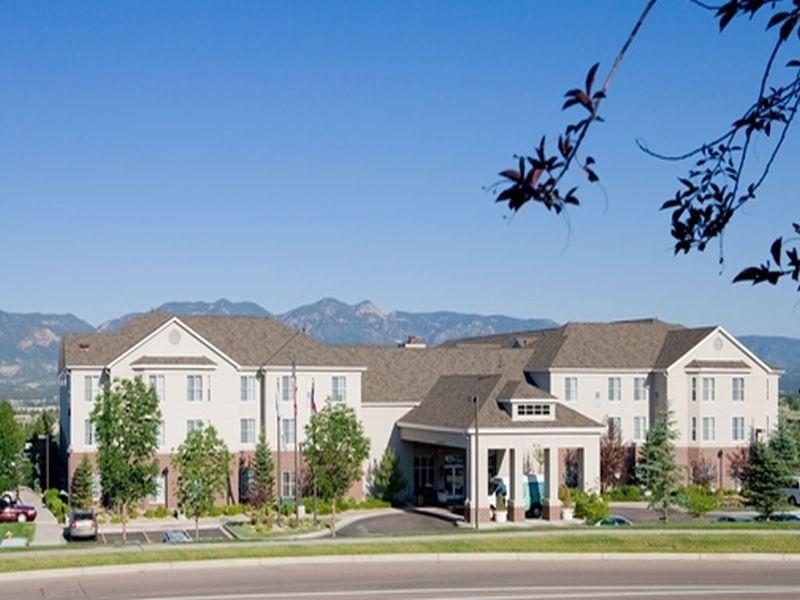Hotel Hyatt House Colorado Springs Airport Exterior foto